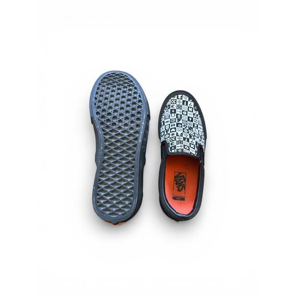 Vans x Cult Slip-On Pro BMX in black checkerboard Size US Men 7 main image 4